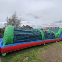 55ft Inflatable Assault Course