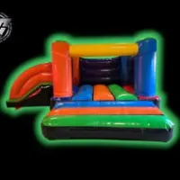 Multi Coloured Low Hight Castle