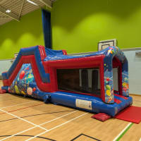 27ft Red And Blue Party Fun Run