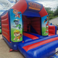 15ft X 15ft Paw Patrol Themed Bouncy Castle