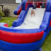 Spider-man Combi Bouncy Castle