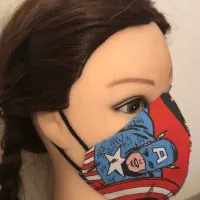 Captain America Mask