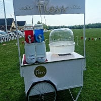 Deluxe Candy Floss Cart Hire