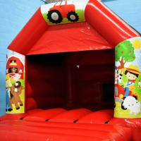 Red Farm Bouncy Castle