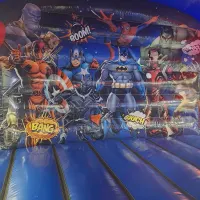 Superhero Combo Castle With Front Slide