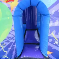 Party Theme Obstacle Course Blue And Purple