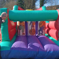 Pirate Ship Assault Course 26ft X 10ft