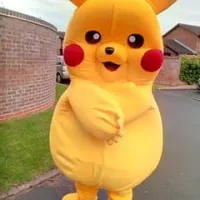 Pikachu Mascot