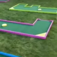 9 Hole Crazy Golf Course