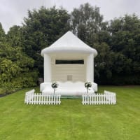 15ft X 15ft Adult Wedding Bouncy Castle