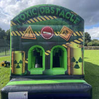 75ft Toxic Themed Obstacle Course