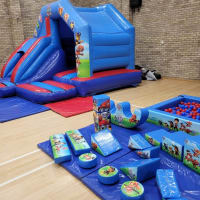 19 Piece Paw Patrol Soft Play Set