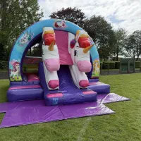New 3d Unicorn Castle