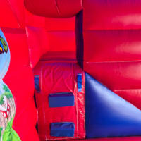 15ft X 15ft Super Mario Themed Bouncy Castle