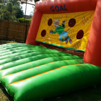 Inflatable Target Goal