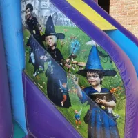 14ft X 16ft Fantasy Bounce And Slide