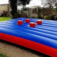 4 Man Inflatable Gladiator Dual