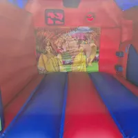 15ft X 15ft Princess Themed Bouncy Castle