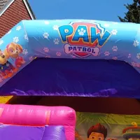 Pink Paw Patrol Bounce And Slide