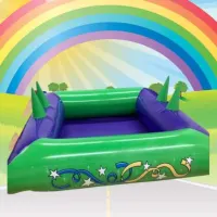 Green And Purple Ball Pit