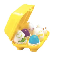 Shape And Squeak Play Eggs