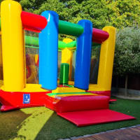 Childrens Activity Bouncy Castle
