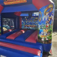 12ft X 12ft Sonic Interchangeable Bouncy Castle