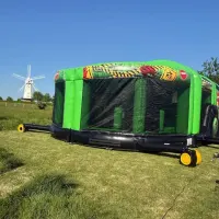 4 Piece U Shape 75ft Obstacle Course