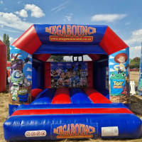 10ft X 12ft Toy Story Megabounce Bouncy Castle
