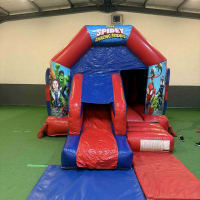 Red And Blue Combi 15ft X 16ft X 9.5ft