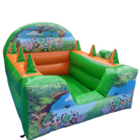 Jungle Soft Play And Inflatable Ball Pit