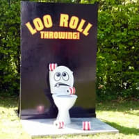 Loo Roll Throwing