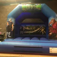 Ninja Turtles Bouncy Castle - 12 X 14 Ft