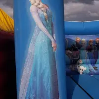 12ft X 12ft Frozen Bouncy Castle