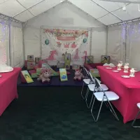 4m X 6m Marquee With Princess Soft Play