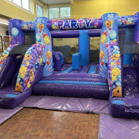 Double Slide Activity Bouncer
