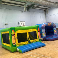 Crayola Combi Bouncy Castle Weekend