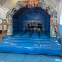 Frozen Gloss Bouncy Castle