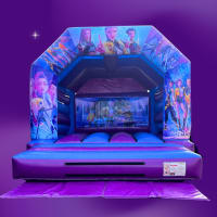 Kpop Demon Hunter Bouncy Castle