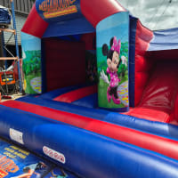 15ft X 15ft Mickey Mouse Themed Bouncy Castle