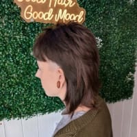 Cut And Re-style Service, Wolf Cut, Mullet, Disconnected Layers, Shag Cut, Alternative Hairstyle, Shaggy Hair, Bouncy Layers, Bob, Pixie, Bixie, Lob, Transformation Haircut, Glow Up