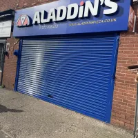Shop Front Signage Repainting