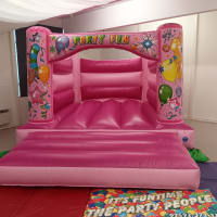 2s Pink Balloons Hframe