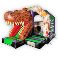 3d Dinosaur Brown