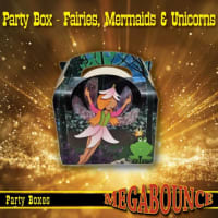 Party Boxes Fairies, Mermaids And Unicorn