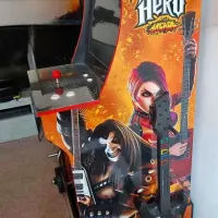 Arcade Machine Hire Guitar Hero Hire