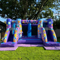 Double Slide Activity Bouncer