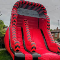 Mega Rush Slide 10ft Platform