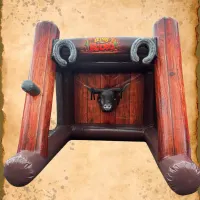 Ring The Rodeo Bull