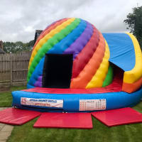 Twister Disco Dome With Side Slide